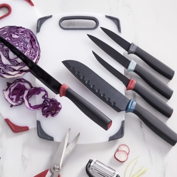 Cuchillo santoku 17.5cm acero inoxidable, colección Essence - Imagen 3