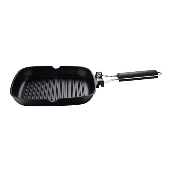 Sarten asador 24x24x3.7cm aluminio fundido ind expert - Imagen 2