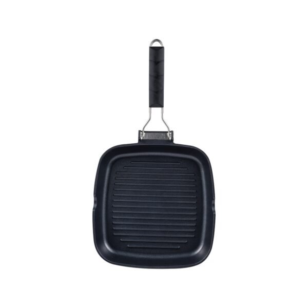 Sarten asador 24x24x3.7cm aluminio fundido ind expert - Imagen 3
