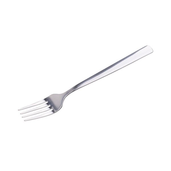 Set 3pc tenedores postre acero inox brillo earth - Imagen 3