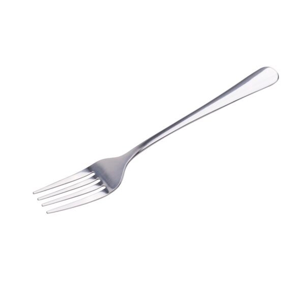 Set 3pc tenedores postre acero inox brillo natur - Imagen 4