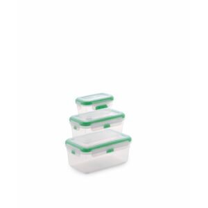 Set 3 pcs hermeticos pp hermet