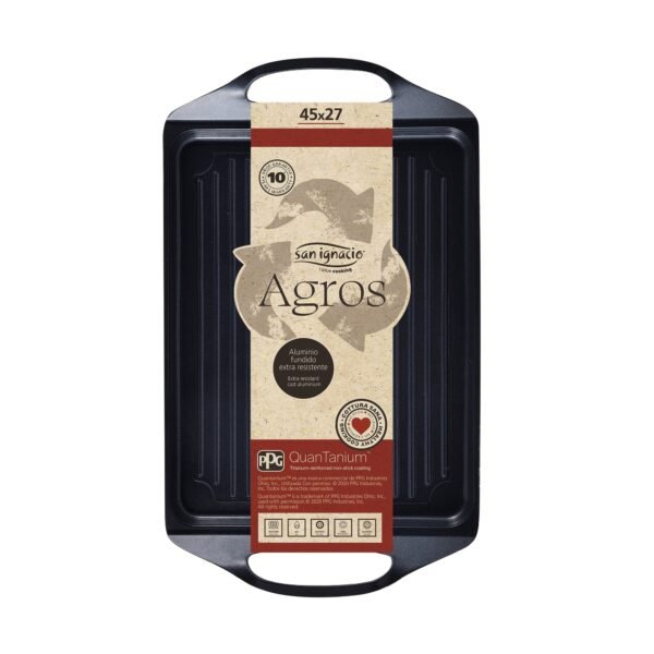 Plancha asador 34x26cm al fund ind agros - Imagen 4