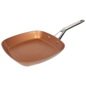 Sarten asador 28cm forged aluinium, inducción, colección Origen