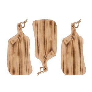 Set 3 tablas de corte natur