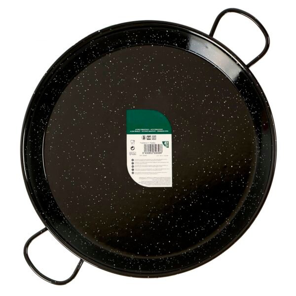 Paellera esmaltada 42 cm 10 raciones colección LA DEHESA