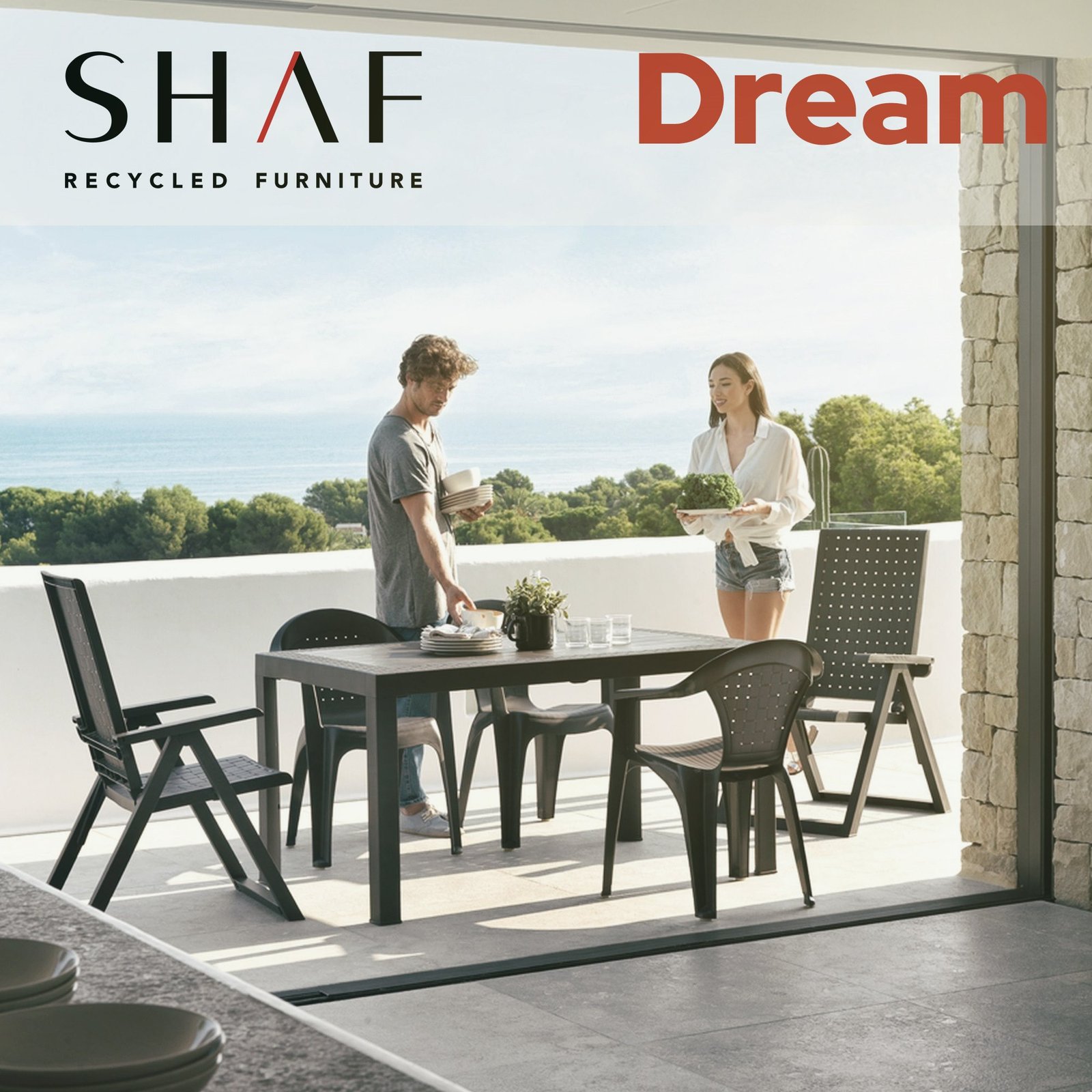 Sillón multiposiciones dream antracita - Imagen 2