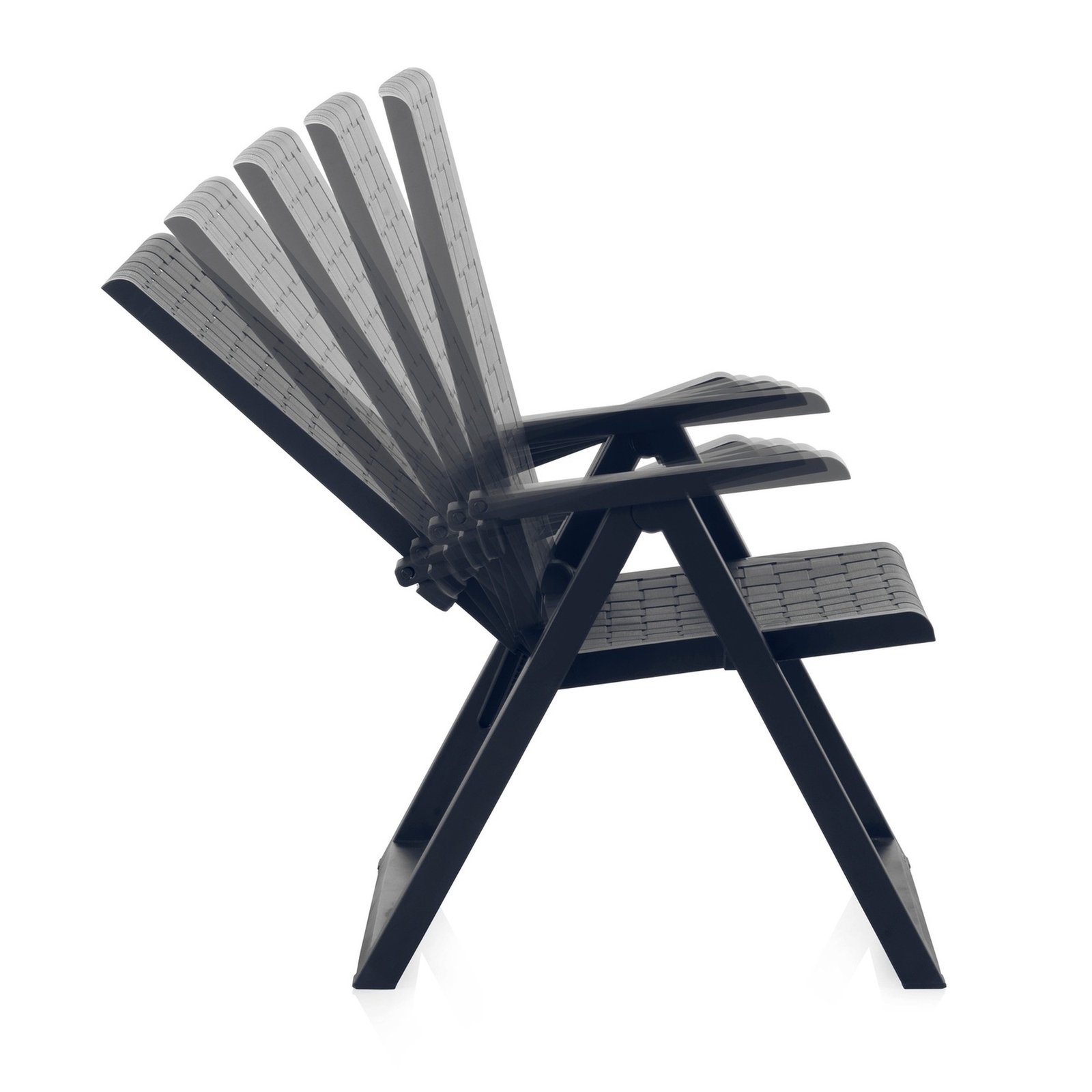 Sillón multiposiciones dream antracita - Imagen 4