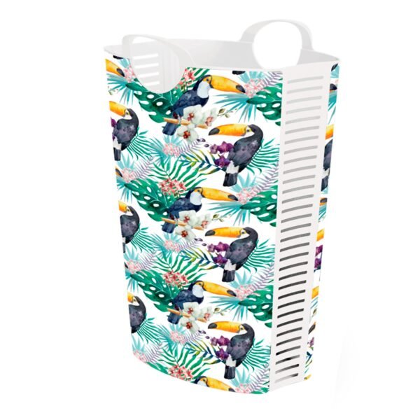 Life story cesto de colada hamper 58l tucan