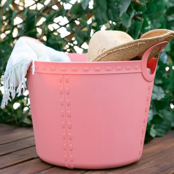 Life story cesto craft large 40l rose - Imagen 4