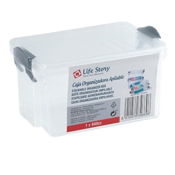 Life story klicbox 1 rectangular high 640cc
