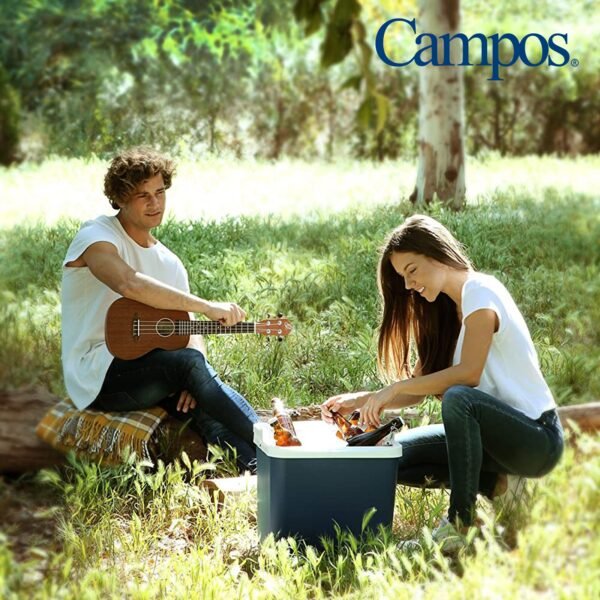 Nevera 10l azul campos - Imagen 2