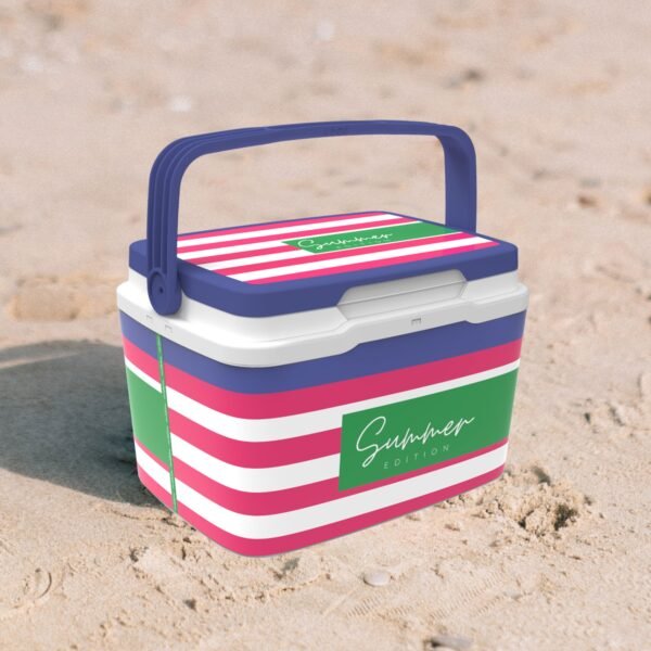 Nevera life story 5l pink navy - Imagen 4