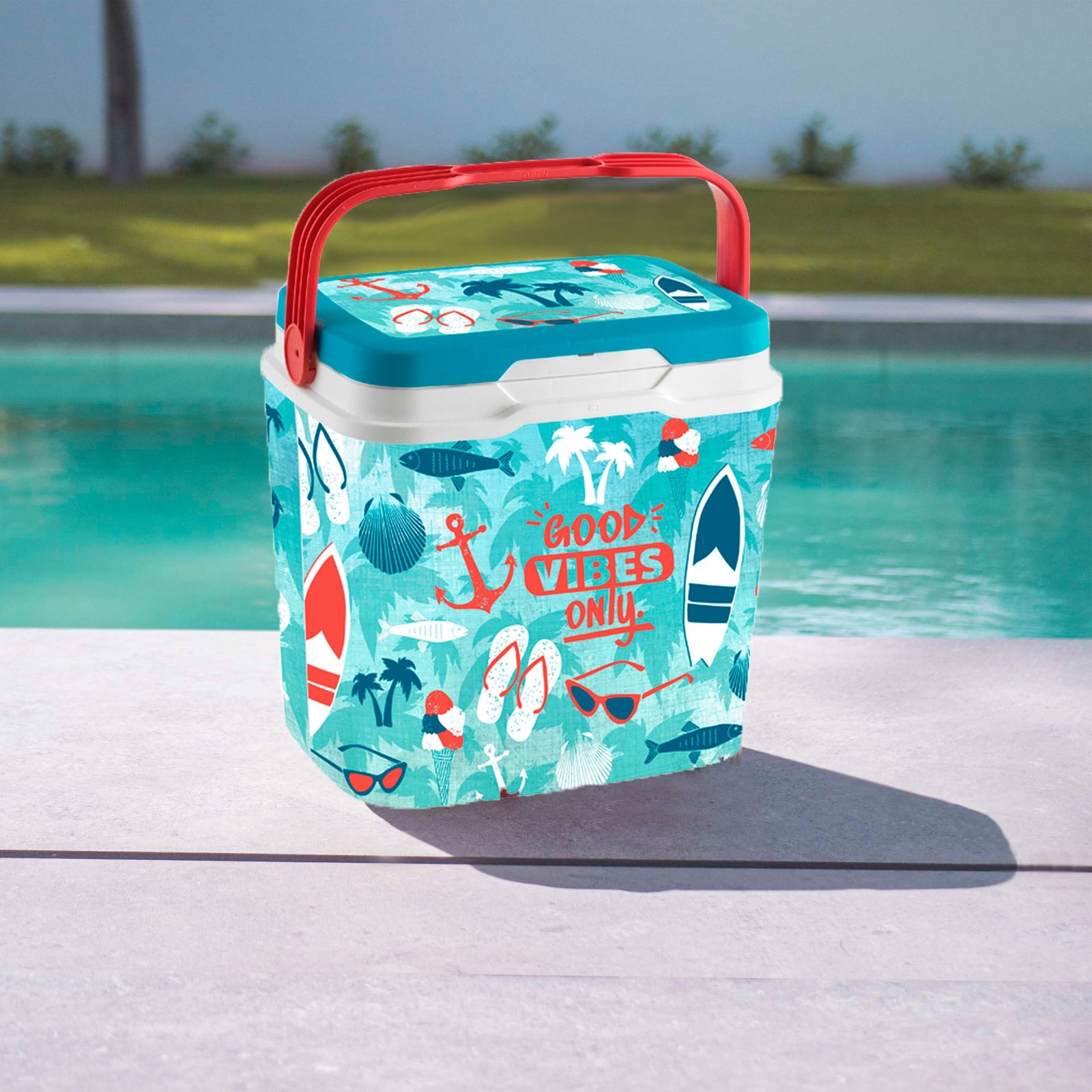 Nevera life story 29l good vibes - Imagen 4