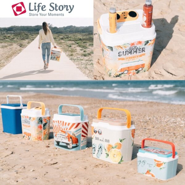 Nevera life story 29l fresh fruit - Imagen 2