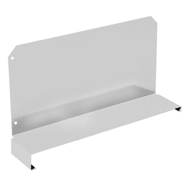 Divisor de pestaña para estantería Simonrack en color blanco 300 x 200 mm