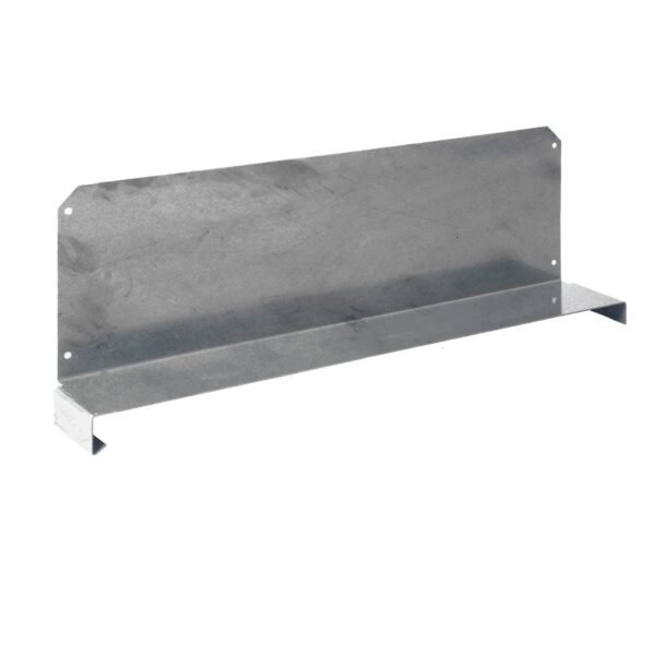 Divisor de pestaña para estantería Simonrack galvanizado 400 x 200 mm