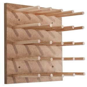 WELL HOME - Botellero para pared con capacidad para 20 botellas