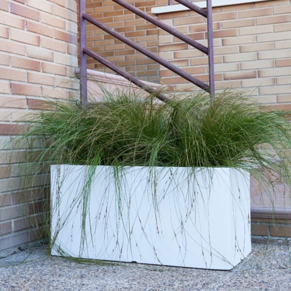 Jardinera "rodr-i" 60x20cm bronce - Imagen 3