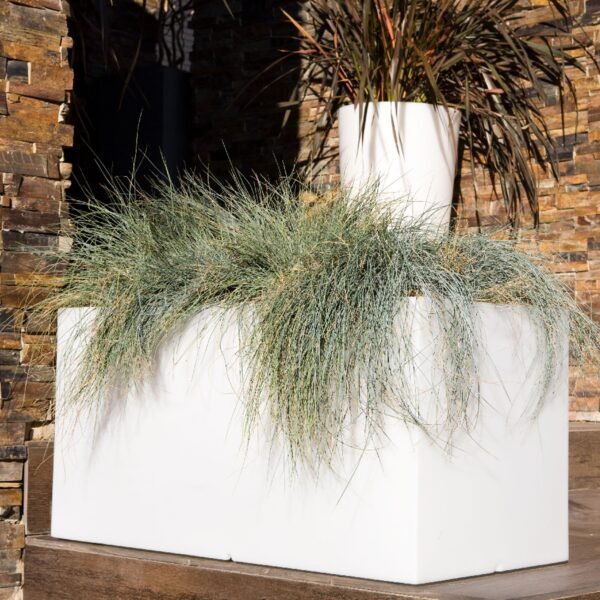 Jardinera "rodr-i" 60x20cm bronce - Imagen 4