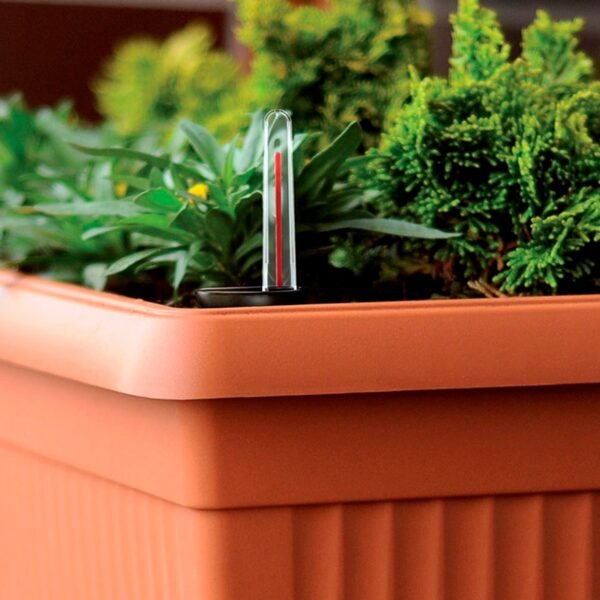 Macetero para balcon Prosperplast 7,5 L en color terracota CON SISTEMA DE RIEGO 50 x 19 x 16 cm - Imagen 3