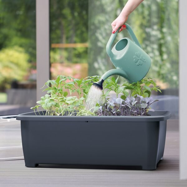 Regadera de jardin 4,5L Prosperplast Koni en color verde - Imagen 4