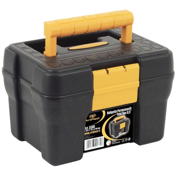 Caja de herramientas en polipropileno 8,5 L 220 x P 175 x H 150 mm.
