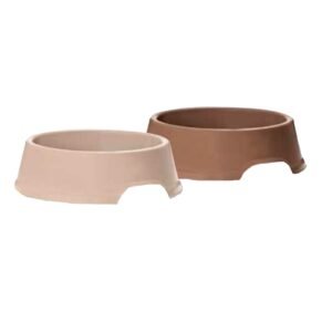 Cuenco MINI para perros y gatos en color crudo Ø 152 mm