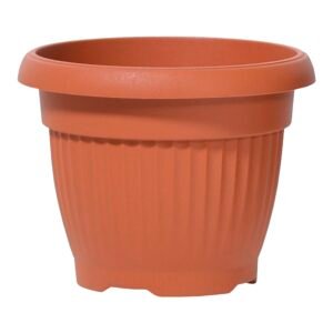 Maceta TERRA 13L., dimensiones (mm) 350x350x275, color Terracota