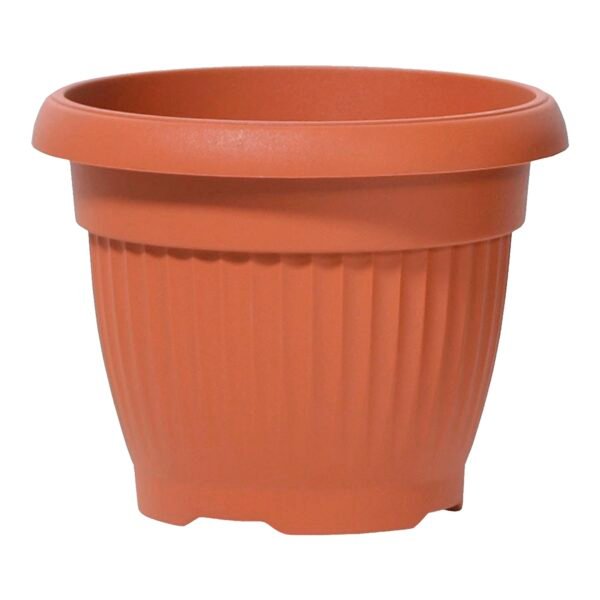 Maceta TERRA 13L., dimensiones (mm) 350x350x275, color Terracota