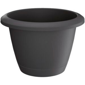 Maceta RESPANA BASIC , dimensiones (mm) 390x390x273, color Antracita