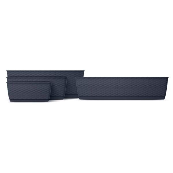 Maceta RATOLLA P 12L., dimensiones (mm) 492x172x174, color Mocca - Imagen 4