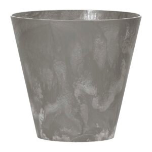 Maceta TUBUS BETON EFFECT 7L., dimensiones (mm) 250x250x233, color Marengo