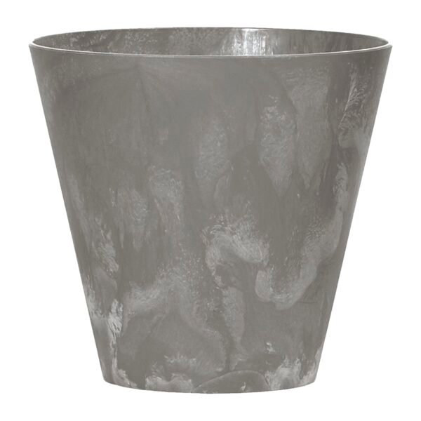 Maceta TUBUS BETON EFFECT 7L., dimensiones (mm) 250x250x233, color Marengo