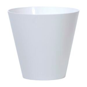 Maceta TUBUS 7L., dimensiones (mm) 250x250x233, color Blanco