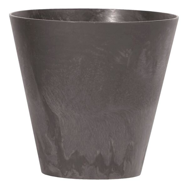 Maceta TUBUS BETON EFFECT 12L., dimensiones (mm) 300x300x280, color Antracita