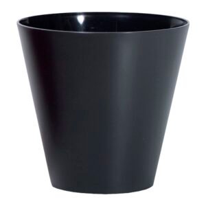 Maceta TUBUS 12L., dimensiones (mm) 300x300x280, color Antracita
