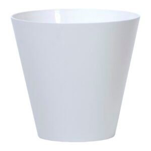 Maceta TUBUS 12L., dimensiones (mm) 300x300x280, color Blanco