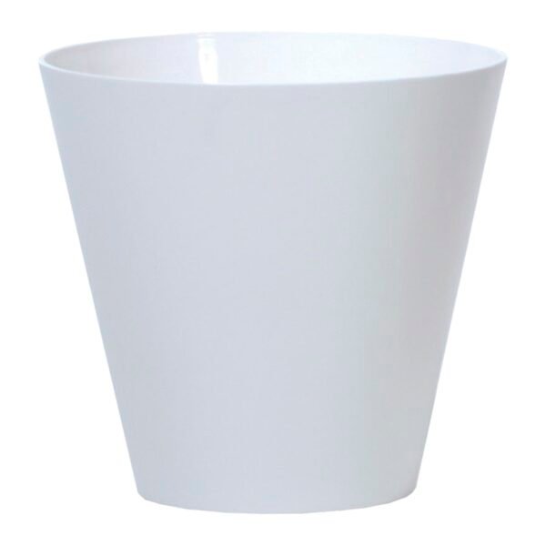 Maceta TUBUS 12L., dimensiones (mm) 300x300x280, color Blanco