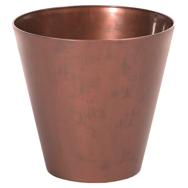 Maceta TUBUS CORTEN 28,5L., dimensiones (mm) 400x400x373, color Cobre