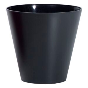 Maceta TUBUS 28,5L., dimensiones (mm) 400x400x373, color Antracita