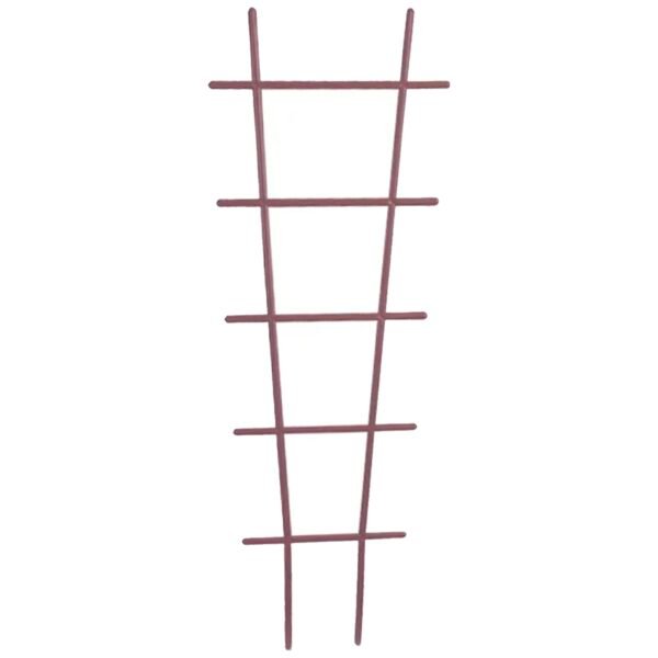 Escalera para planta trepadora DRAB , dimensiones (mm) 200x670, color Marrón