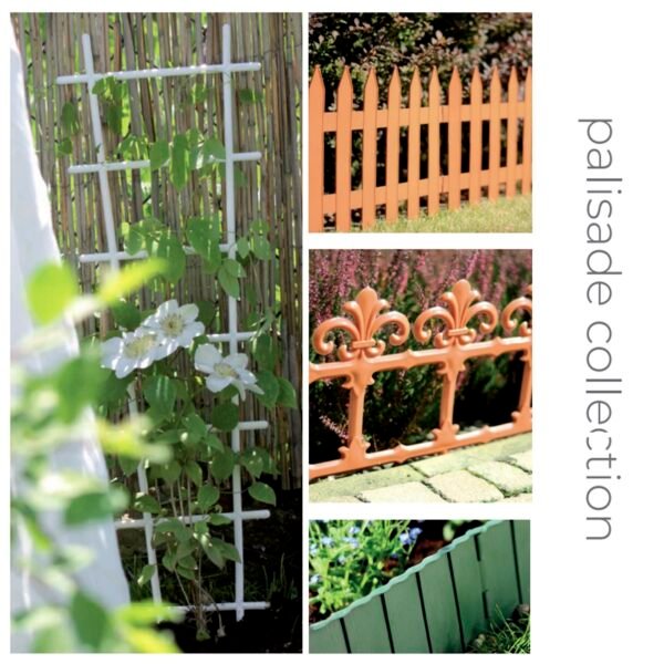 Escalera para planta trepadora DRAB , dimensiones (mm) 200x670, color Marrón - Imagen 2