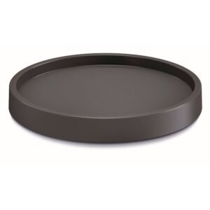 Plataforma móvil para macetacon ruedas MOBILE SAUCER ROUND , dimensiones (mm) 292x292x57, color Antracita