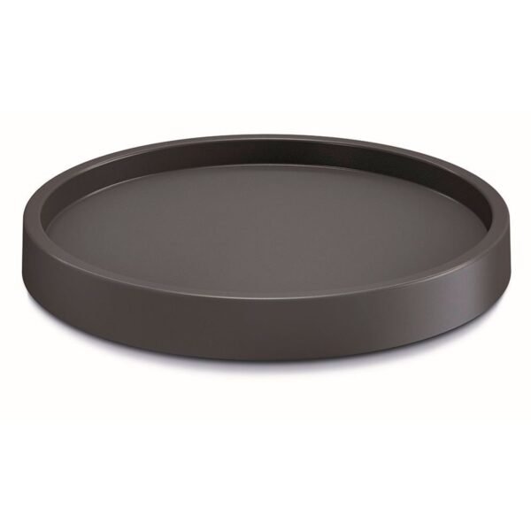 Plataforma móvil para macetacon ruedas MOBILE SAUCER ROUND , dimensiones (mm) 292x292x57, color Antracita
