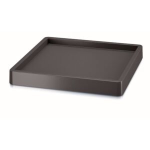 Plataforma móvil para macetacon ruedas MOBILE SAUCER SQUARE , dimensiones (mm) 292x292x57, color Antracita