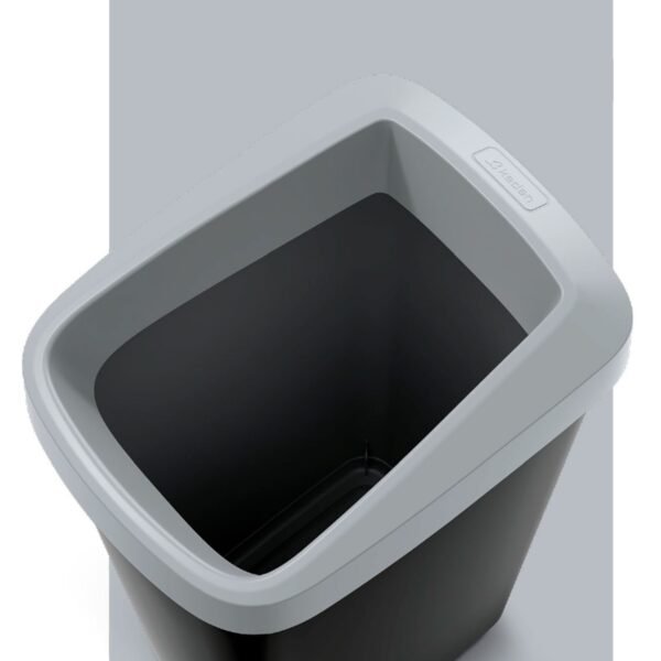 Juego de 4 cubos de reciclaje de 45L cada uno KEDEN. - Imagen 3