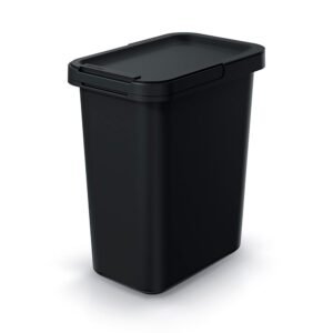 Sistema de reciclaje de 12L en color negro  KEDEN