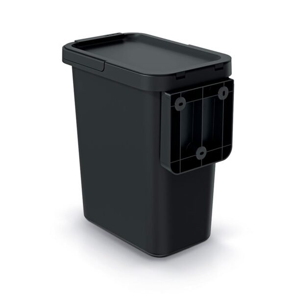 Sistema de reciclaje de 12L en color negro  KEDEN - Imagen 4