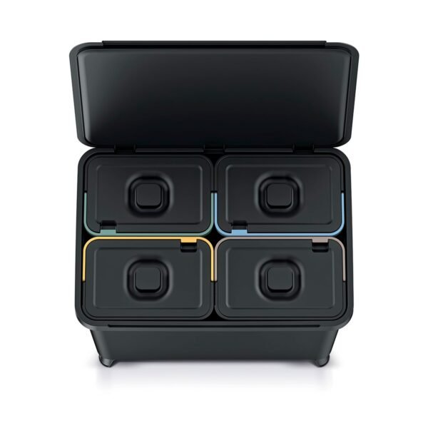 Sistema de clasificación de reciclaje 4 x 10L KEDEN - Imagen 4